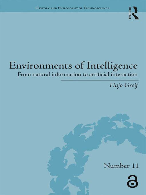 Title details for Environments of Intelligence by Hajo Greif - Available